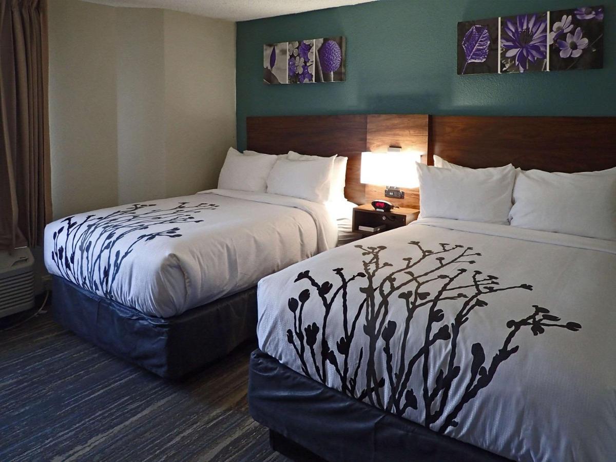 Sleep Inn & Suites California City Eksteriør billede