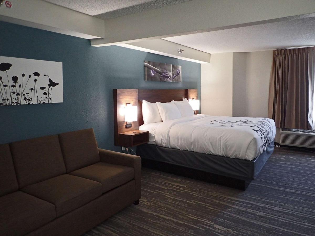 Sleep Inn & Suites California City Eksteriør billede
